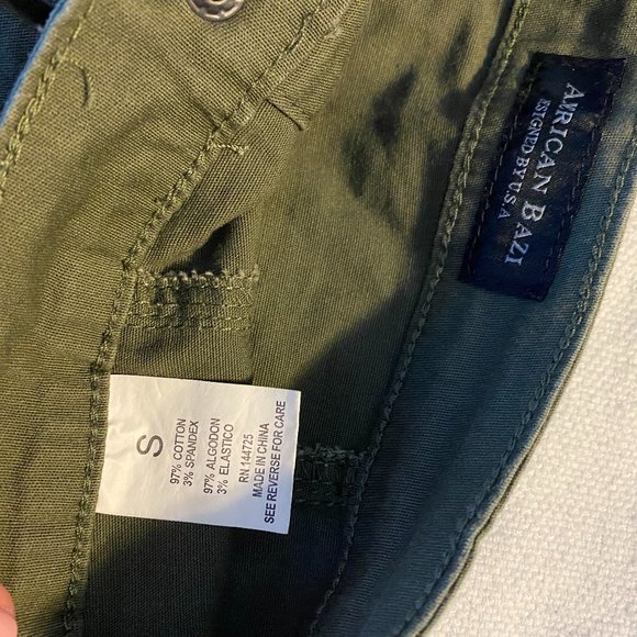 American Brazi Button Up Skirt - Picture 3 of 4